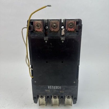 CUTLER HAMMER KS360300D CIRCUIT BREAKER MODEL D 300A 600VAC 250VDC 3P W/SNT3P11K5