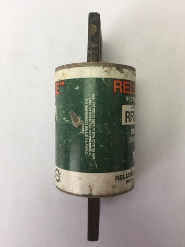 RELIANCE RFS 600 RECTIFIER FUSE 600 AMP 600 VAC5