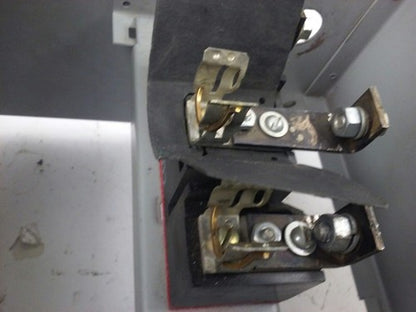 ARROW-HART BUSSWAY, 30AMP 3PH, 3W, 480V, MAX H.P. 20, FUSIBLE, DISCONNECT, USED 6