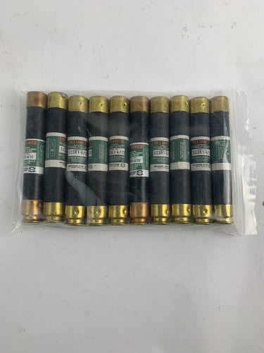 Reliance ECSR1-4/10 1 4/10A 600V Fuse "Lot of 10"0