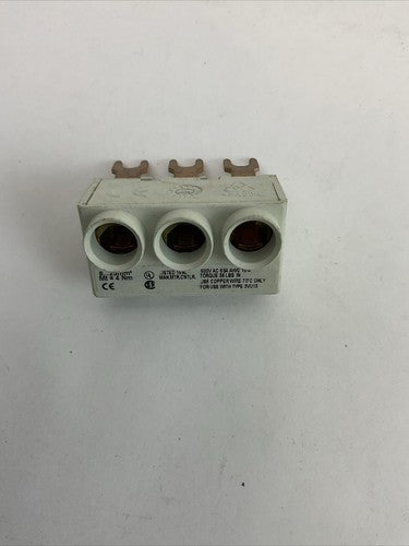 SIEMENS 3VU9135-1BB01 BUS BAR 690V 63A (LOT OF 8)5