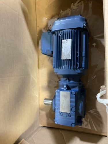 SEW-EURODRIVE S57 DRN90L4/AFL8 GEAR MOTOR HZ 60 rpm 1767/76 V460 Y6