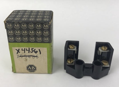 ALLEN BRADLEY X-44561 CONTACT BASE, NEW, X445610