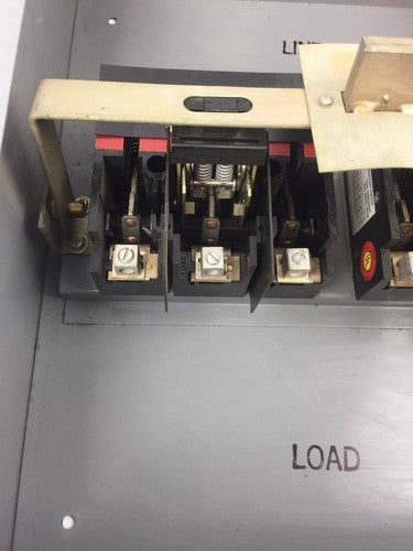 WESTINGHOUSE SDS-6030 30 MAX AMP MAX VOLT 600 AC 250 DC DISCONNECT SWITCH 6 POLE6