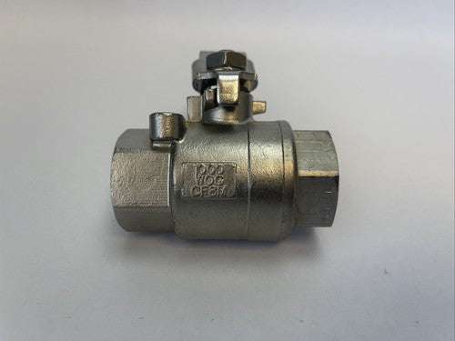FNW 1000 WOG CF8M 1-1/2" BALL VALVE2