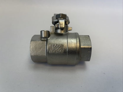 FNW 1000 WOG CF8M 1-1/2" BALL VALVE2