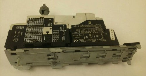 KLOCKNER MOELLER PKZM0-6,3 MOTOR STARTER W/ SE00-11-PKZ0, NHI11-PKZ0, 240V COIL9