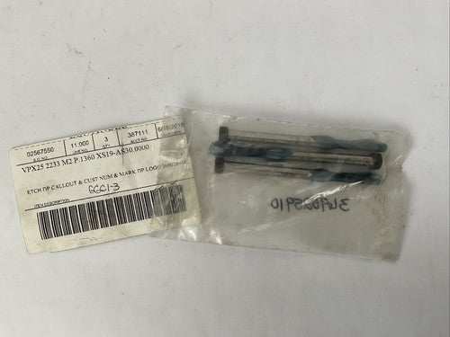 DAYTON VPX25 2233 M2 P.1360 XS19-AS30.0 PUNCH (BAG OF 3)0