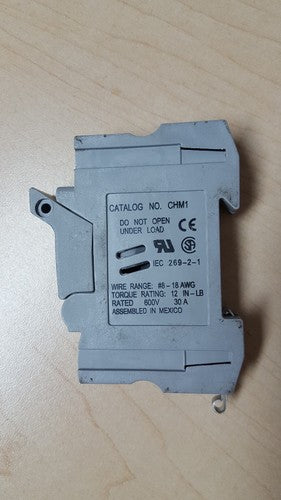 Buss CHM1 Fuse Holder 600V 30A 1