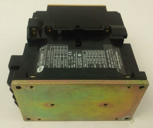ALLEN BRADLEY 100-A45NZ*3 SER. B, CONTACTOR, 3PH, 600V, 45A, 40HP, 660/690V 22kW9