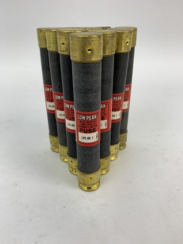 Bussmann Low-Peak Dual Element LPS-RK 1 1A 600V Fuse "Lot of 10"0