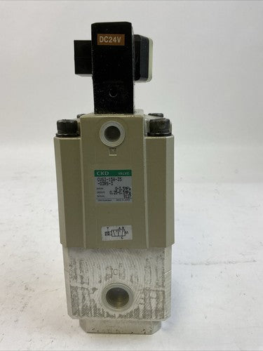 CKD CORP CVS3-15A-35-03RS-3 SOLENOID VALVE CVS315A3503RS30