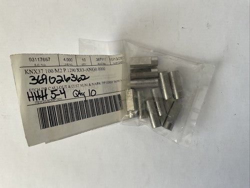 DAYTON KNX37 100 M2 P.1290 X83-ANG0.0 PUNCH (BAG OF 10)0