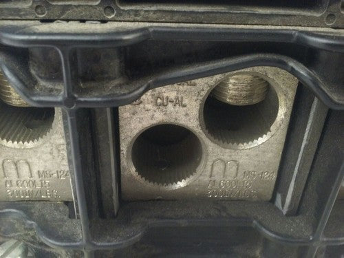 SQ.D ELECTRONIC CIRCUIT BREAKER LX36100 SER.IB 250A 3P 600V,100A TRIP ARP0406