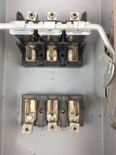 ITE JN424 VACU-BREAK SWITCH WITH CLAMPMATIC CONTACTS 200 AMPS 240 VAC 3 PHASE9