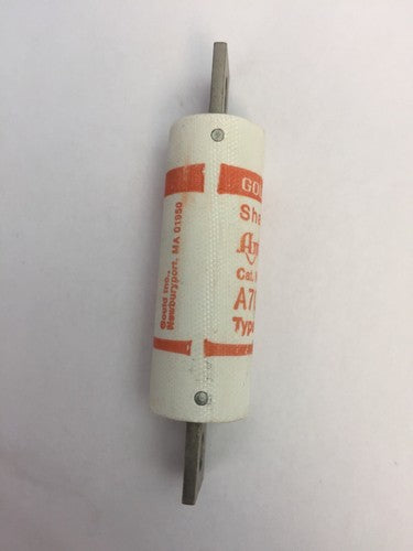 GOULD SHAWMUT AMPTRAP A70P60 FUSE 60AMP 700VAC TYPE 43
