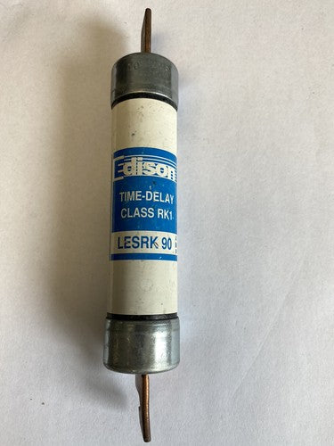Edison LESRK90 90A 600V Fuse "Lot of 2"1