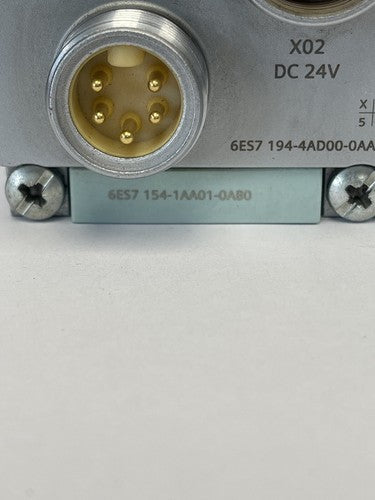 SIEMENS - SIMATIC ET200Pro IM154-1 DP PROFIBUS MODULE 6ES7 194-4AD00-0AA03
