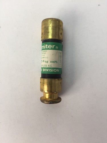 ECONOMY LENR 1-8/10 ECON-LIMITER CLASS RK5 FUSE 250VAC 1-8/10AMP (BOX OF 10)3