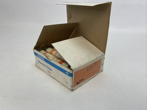 GOULD SHAWMUT A6Y20 AMP-TRAP FORM 600 TYPE 1 FUSE 20AMP 600V AC/DC (BOX OF 10)0