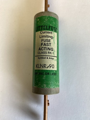 Littelfuse KLNR90 90A 250V Fuse1