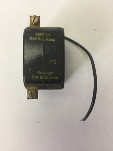 SQUARE D 2936-S21-G11 COIL 480V 60CY 240V 60CY LEAD IS COMMON0