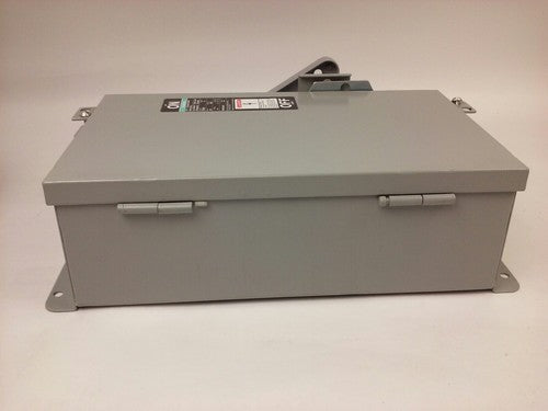 SIEMENS F352H, SER. A, 600VAC, 60A, 3PH, H.D. TYPE 12 ENCLOSED SWITCH INDOOR,NEW10