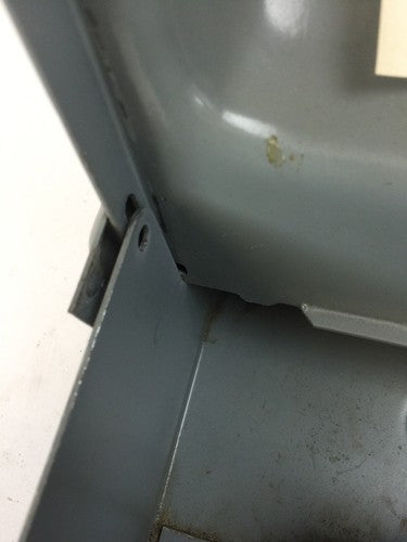 SQUARE D H221NRB SERIES D1 FUSIBLE SAFETY SWITCH 30A 240VAC 125/250VDC 2POLE 9