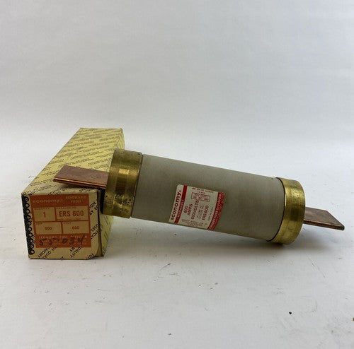 Economy Fuse ERS600 600A 600V Renewable Fuse0