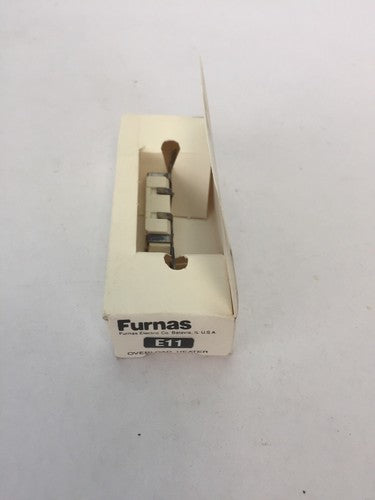 FURNAS E11 OVERLOAD HEATER (LOT OF 3)0