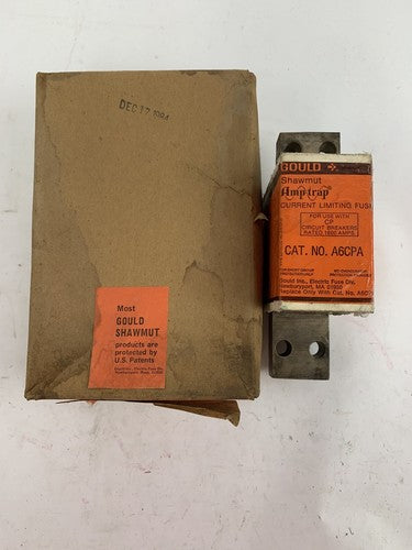 Gould Shawmut Amp-trap A6CPA 1600A (Voltage Not Specified) Fuse0