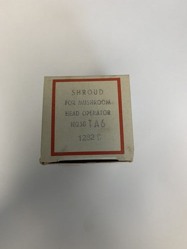 Cutler-Hammer Shroud for Mushroom Head Operator 10250TA60