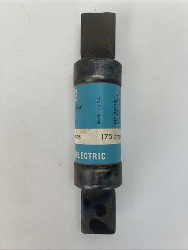 GE GF6A175 CLF FUSE CLASS K5 175AMP 250VAC (LOT OF 3)4