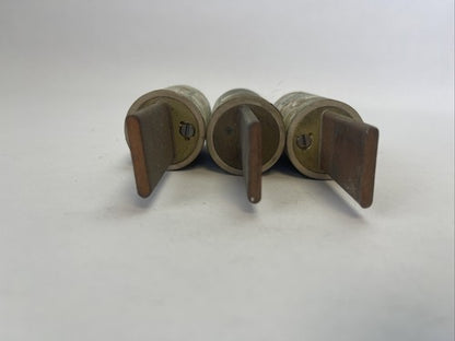 BUSSMANN KTN200 LIMITRON FAST-ACTING CLASS RK1 FUSE 200AMP 250VAC (LOT OF 3)1