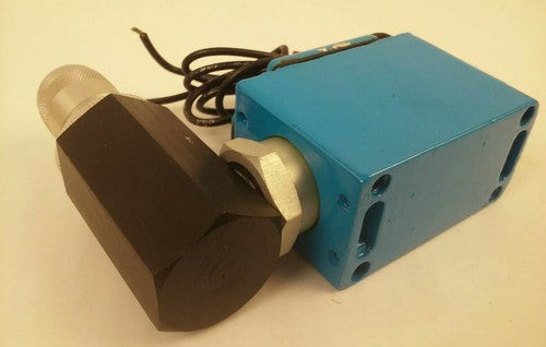 XERCON LS-4 EYE-BALL LIGHT SOURCE LIMIT SWITCH 120VAC, PHOTOELECTRIC CONTROLS5