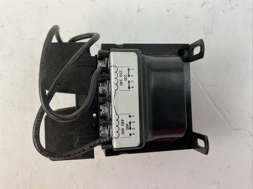 ALLEN BRADLEY 1497A-A1-M6-3-N CONTROL TRANSFORMER PRI 240x480 SEC 120 50VA4