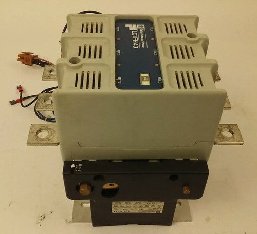 TELEMECANIQUE LC1FH43 CONTACTOR 3PH 600VAC 150HP 200A LA1F221 LX4 FH 190VDC3