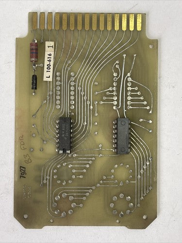 UNICO L 100-616 1 CONTROL CIRCUIT BOARD0