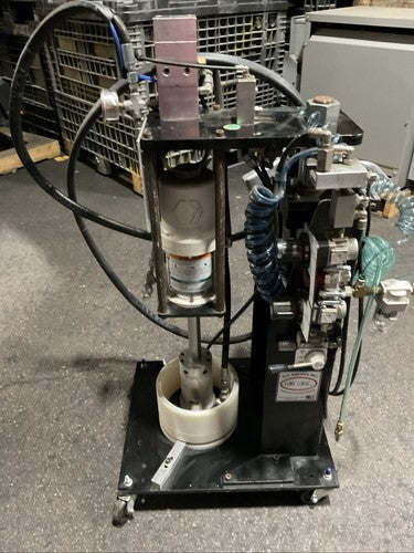 GRACO 206405 SER G17K AIR POWERED PUMP G.P. REEVES GSPM15-1.25glS20-372