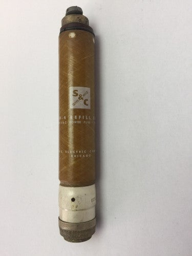 S&C 122050-R4 14.4KV 30E AMP TCC 153-4 SM-4 REFILL UNIT FOR S&C POWER FUSE 0