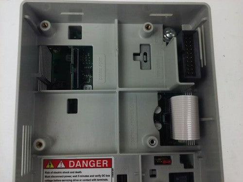 ALLEN BRADLEY POWER FLEX 70 20A-D2P1A3AYNNNC0 SER. A,3PH,480V, 1HP, W/ 20-HIM-A35