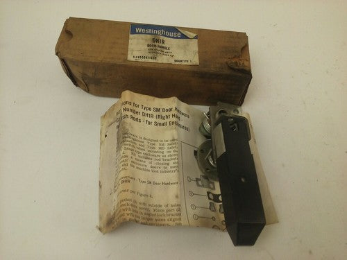 WESTINGHOUSE DH1R DOOR HANDLE FOR TYPE SM MECH. INTERLOCK RODS R.H.0