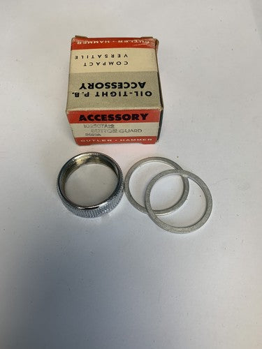 Cutler-Hammer Button Guard 10250TA12 3689A "Lot of 2"1