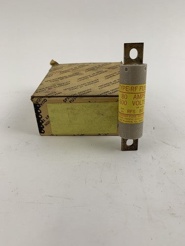 Economy Fuse RFS80 80A 600V Type-RF Fuse "Lot of 10"0