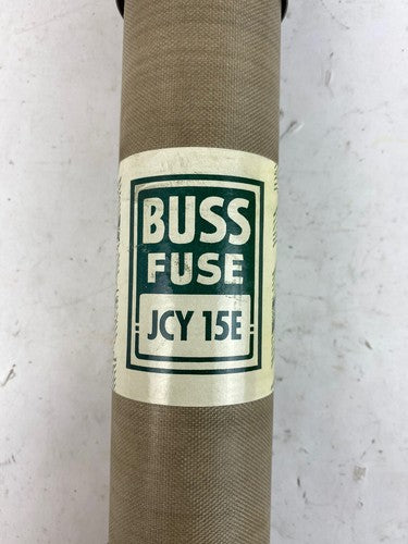 Bussmann JCY15E 15A  E Rated Fuse1