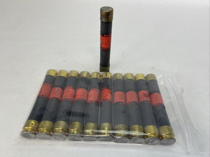 ECONOLIM SCLR10 CURRENT LIMITING CLASS RK1 FUSE 600VAC 10AMP (LOT OF 11)0