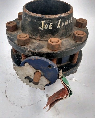 5” KEYSTONE VALVE 5 150 A105 NO HANDLE4