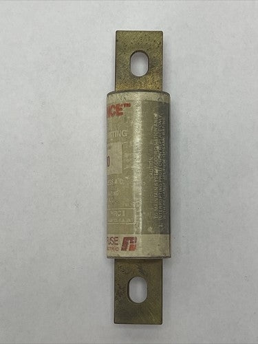RELIANCE JCL 80 CURRENT LIMITING FUSE 80AMP 600VAC CLASS J2