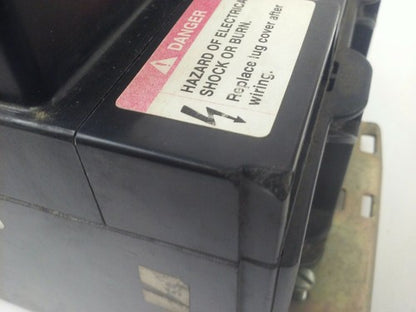 SQ.D ELECTRONIC CIRCUIT BREAKER LX36100 SER.IB 250A 3P 600V,100A TRIP ARP04011