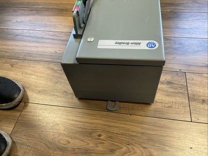 ALLEN BRADLEY 512-AJB-6P-24R COMBINATION STARTER SIZE 0 TYPE 3R, 4, 124